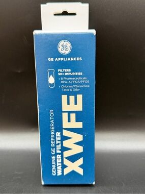 Genuine OEM GE XWFE Refrigerator Water Filter Brand New Sealed